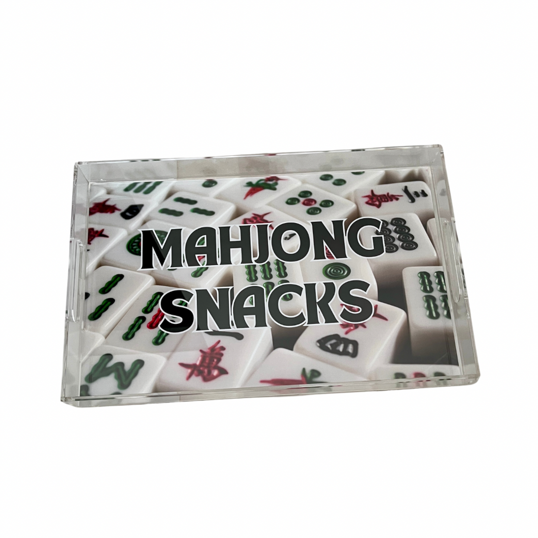 Mahjong Tray