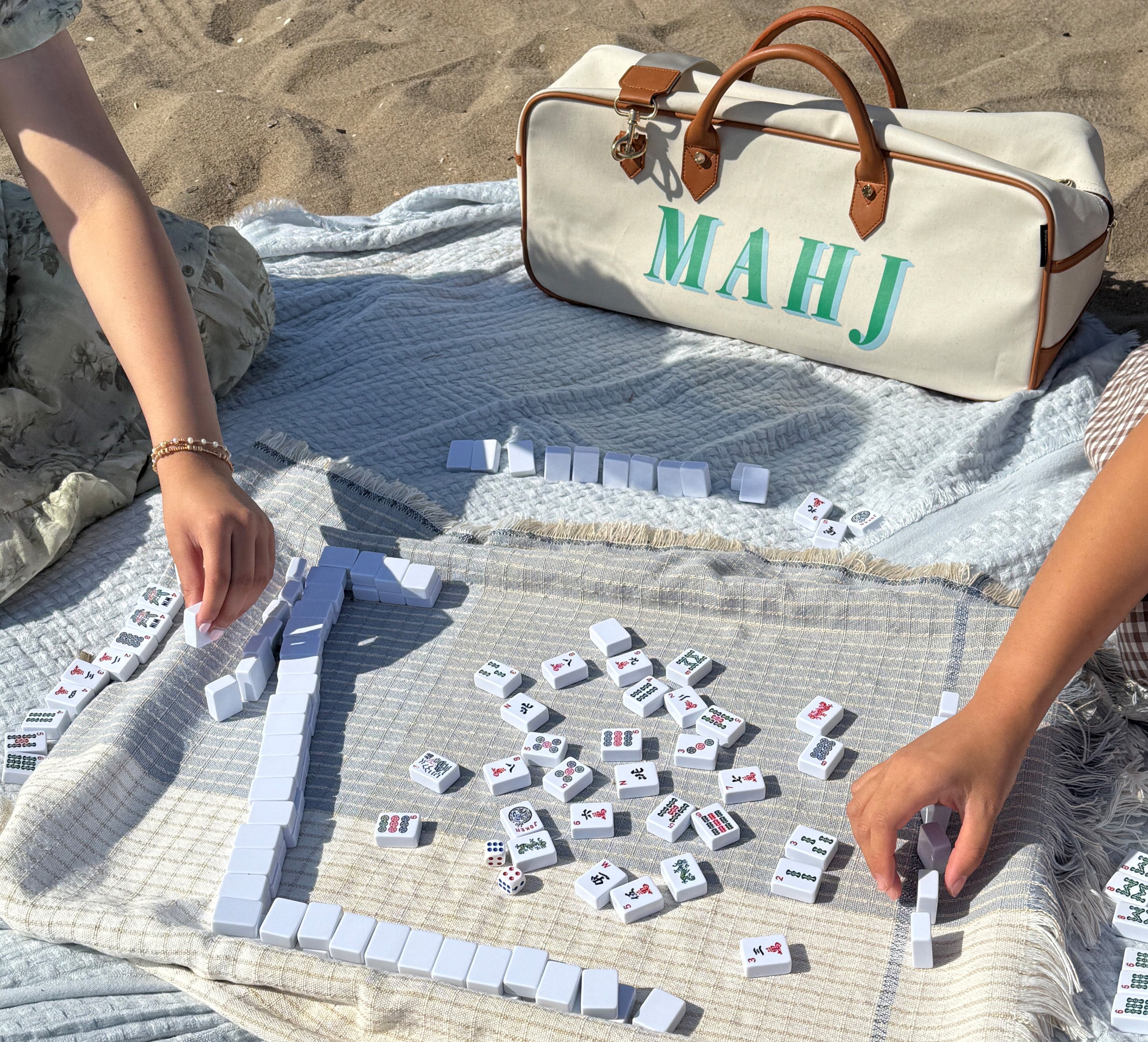 Mahjong Bag