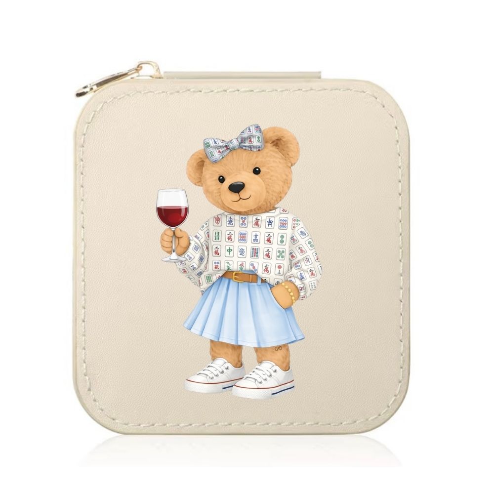 Mahjong Travel Jewelry Box