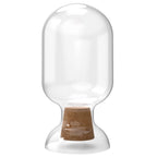 Clear glass matches cloak with matches 