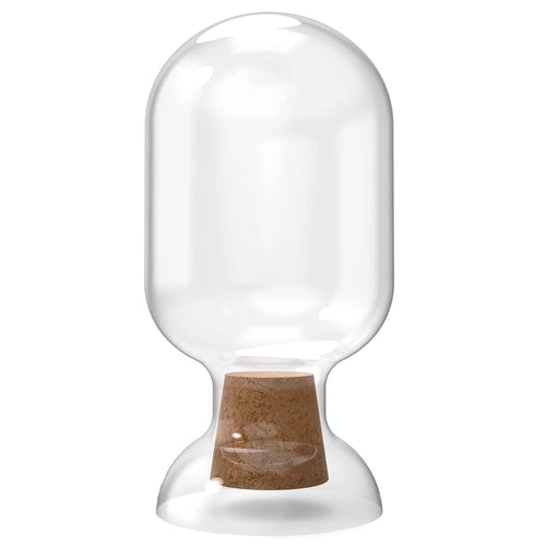 Clear glass matches cloak with matches 