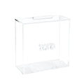 Lucite Matzah Box