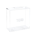 Lucite Matzah Box