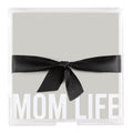 Mom Life Notepaper in Acrylic Holder