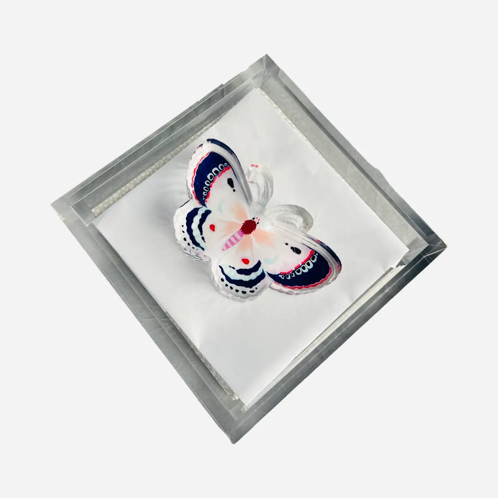 butterfly napkin weight acrylic