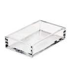 acrylic guest napkin tray holder