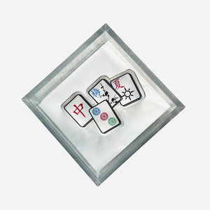 Initial Cocktail Napkin Holder