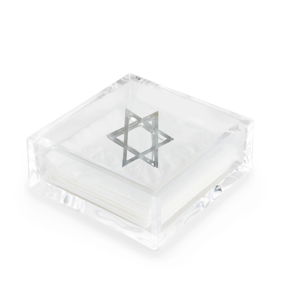 Napkin Holder with Napkin Weight