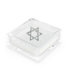 Napkin Holder with Napkin Weight