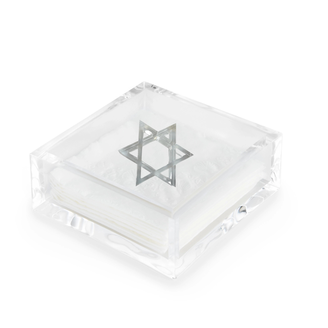 Napkin Holder with Napkin Weight