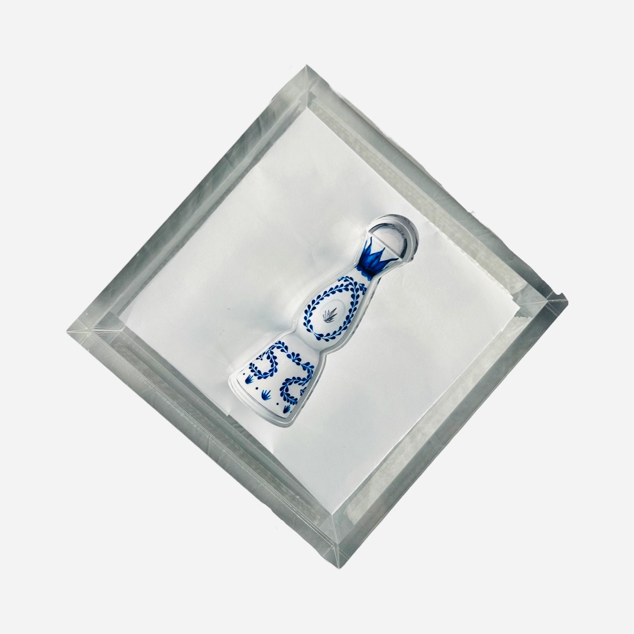 Napkin Holder with Napkin Weight
