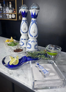 Initial Cocktail Napkin Holder