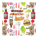 BBQ Cocktail Napkins