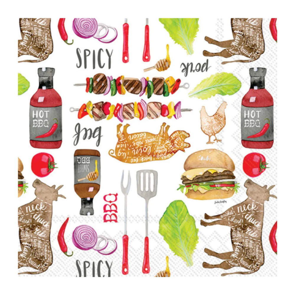 BBQ Cocktail Napkins