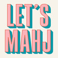 Let's Mahj Cocktail Napkins