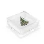 Napkin Holder with Napkin Weight