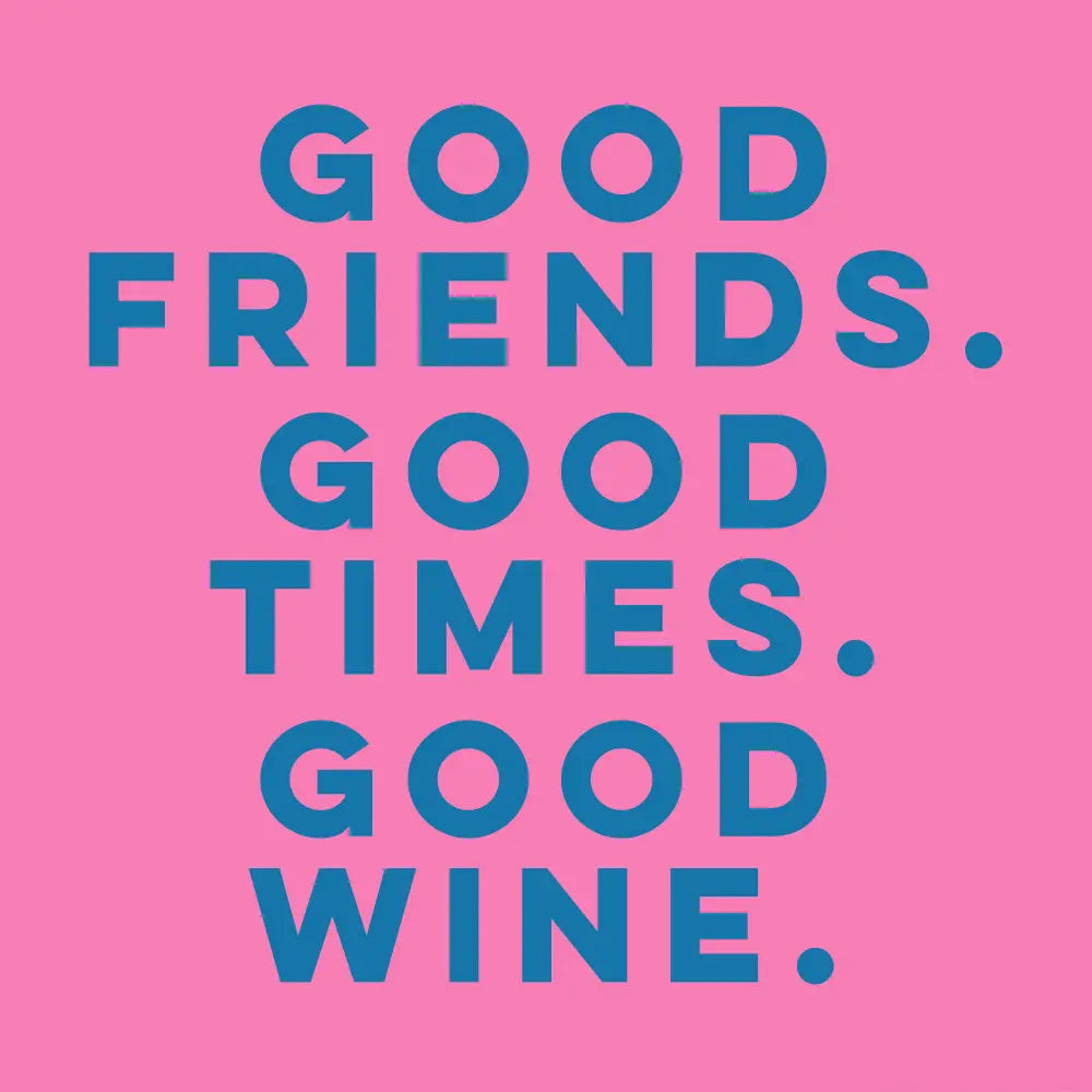 Good Friends Cocktail Napkins