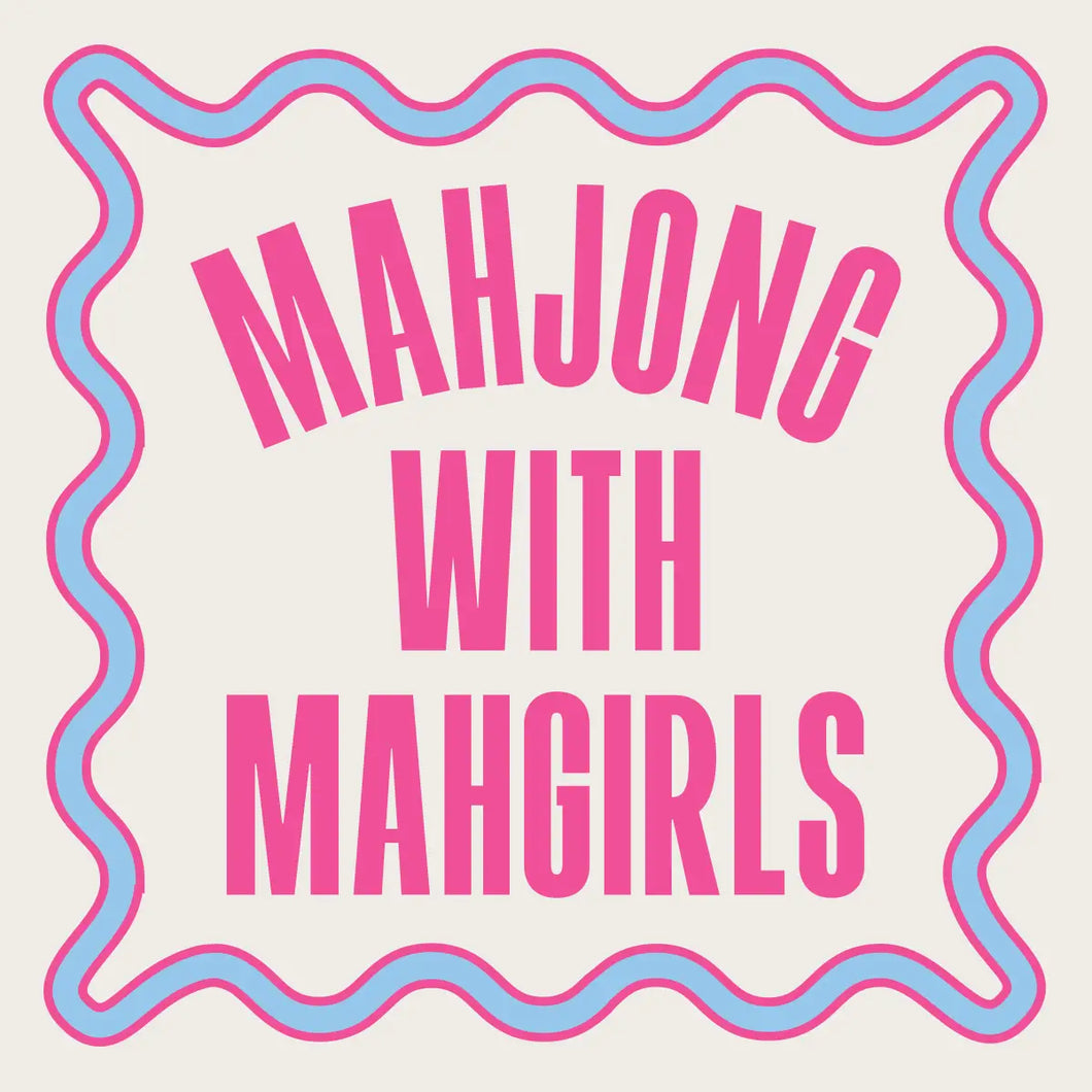 Mahjong Cocktail Napkins