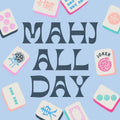 Mahj All Day Mahjong Cocktail Napkins