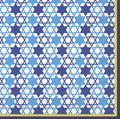 Hanukkah Jewish Judaica cocktail napkins