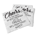 Cheers Cocktail Napkins