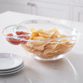 Nesting Chip and Dip Bowl Set