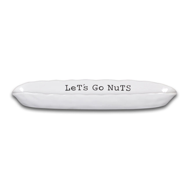 Let's Go Nuts Serving Dish