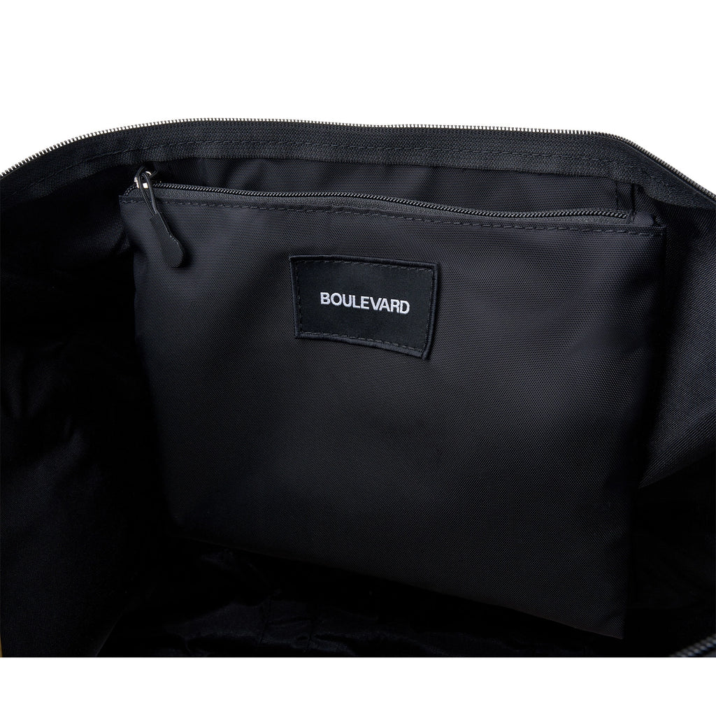 Monogrammed Packable Weekender Tote Bag