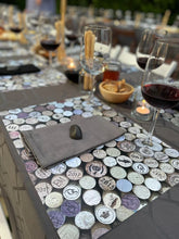 Load image into Gallery viewer, Wine Corks Paper Placemats

