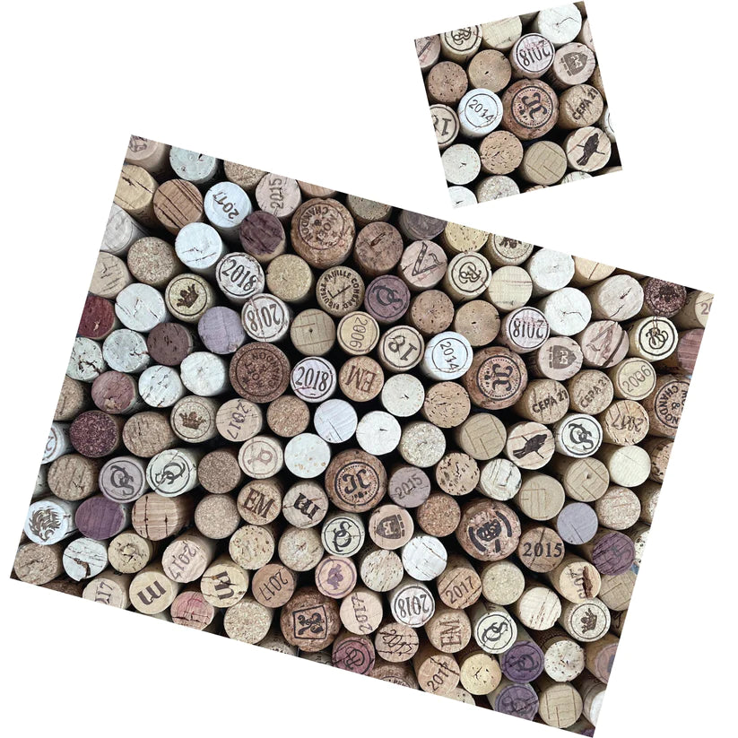 Wine Corks Paper Placemats