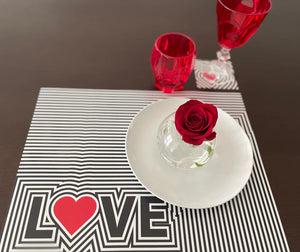 Love Paper Placemats