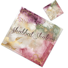 Load image into Gallery viewer, Shabbat Paper Placemats
