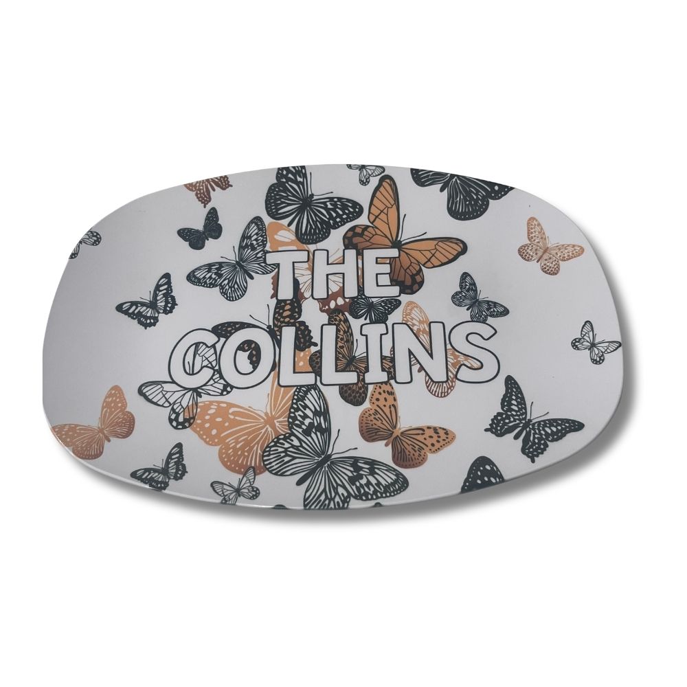 Personalized Serving Platter