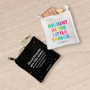 Quotable Mini Pouches