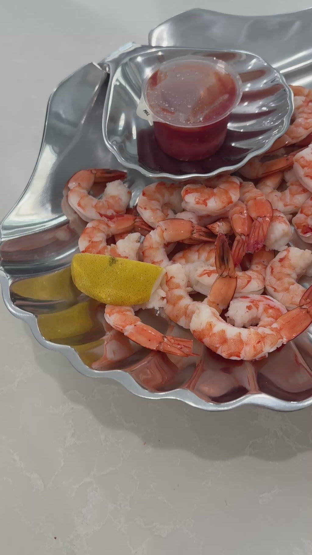 Shell Seafood Platter