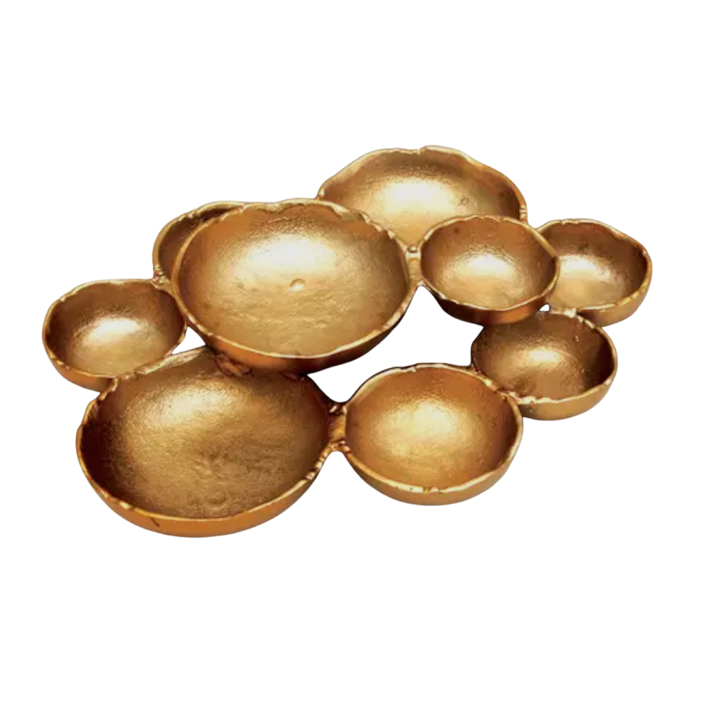 9-Bowl Charcuterie Cluster Platter