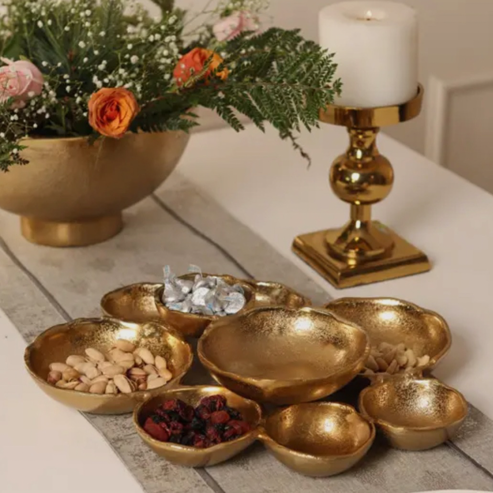 9-Bowl Charcuterie Cluster Platter