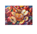 Rosh Hashanah serving tray