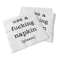 Sassy Cocktail Napkins