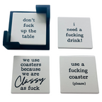 Sassy Coaster Set