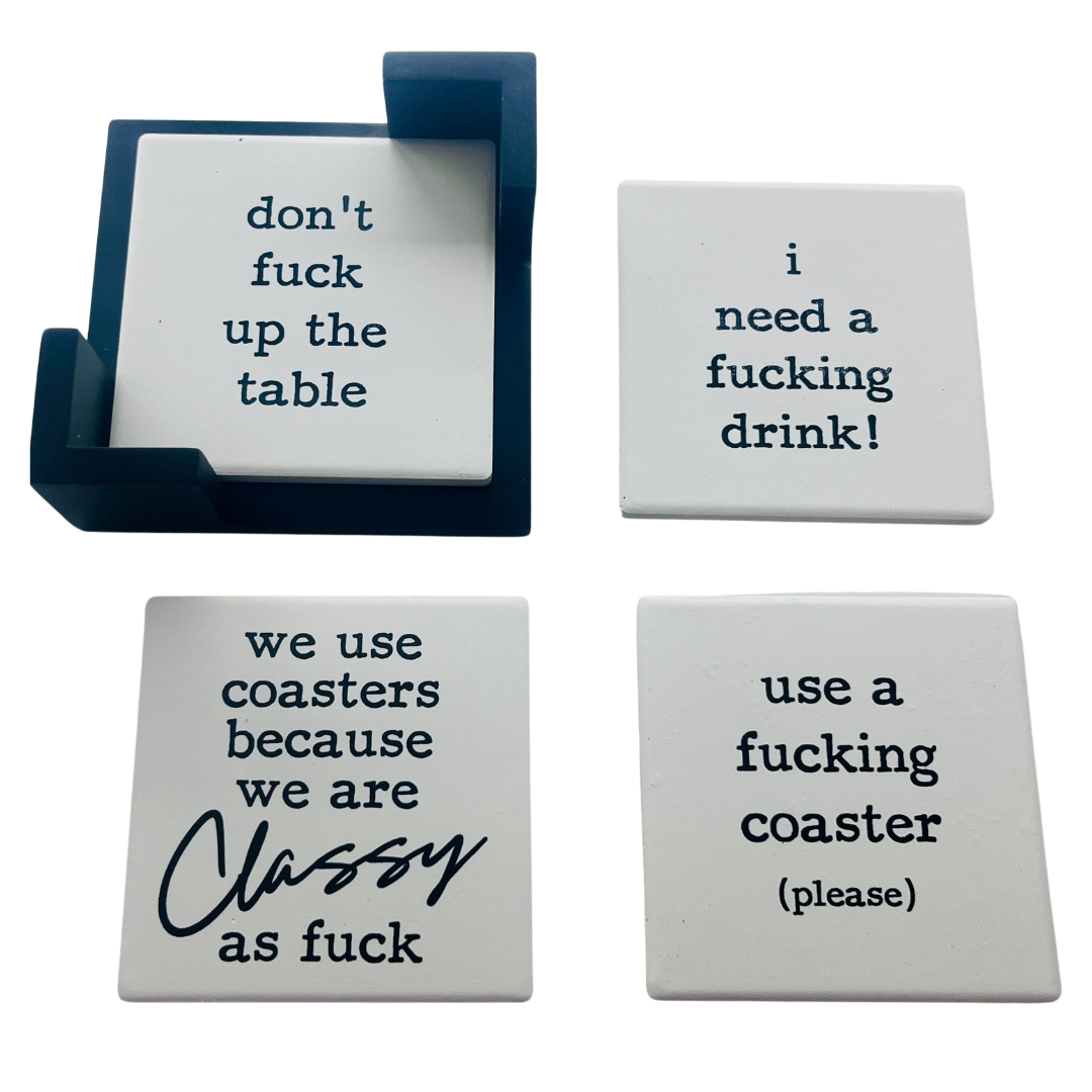 Sassy Coaster Set