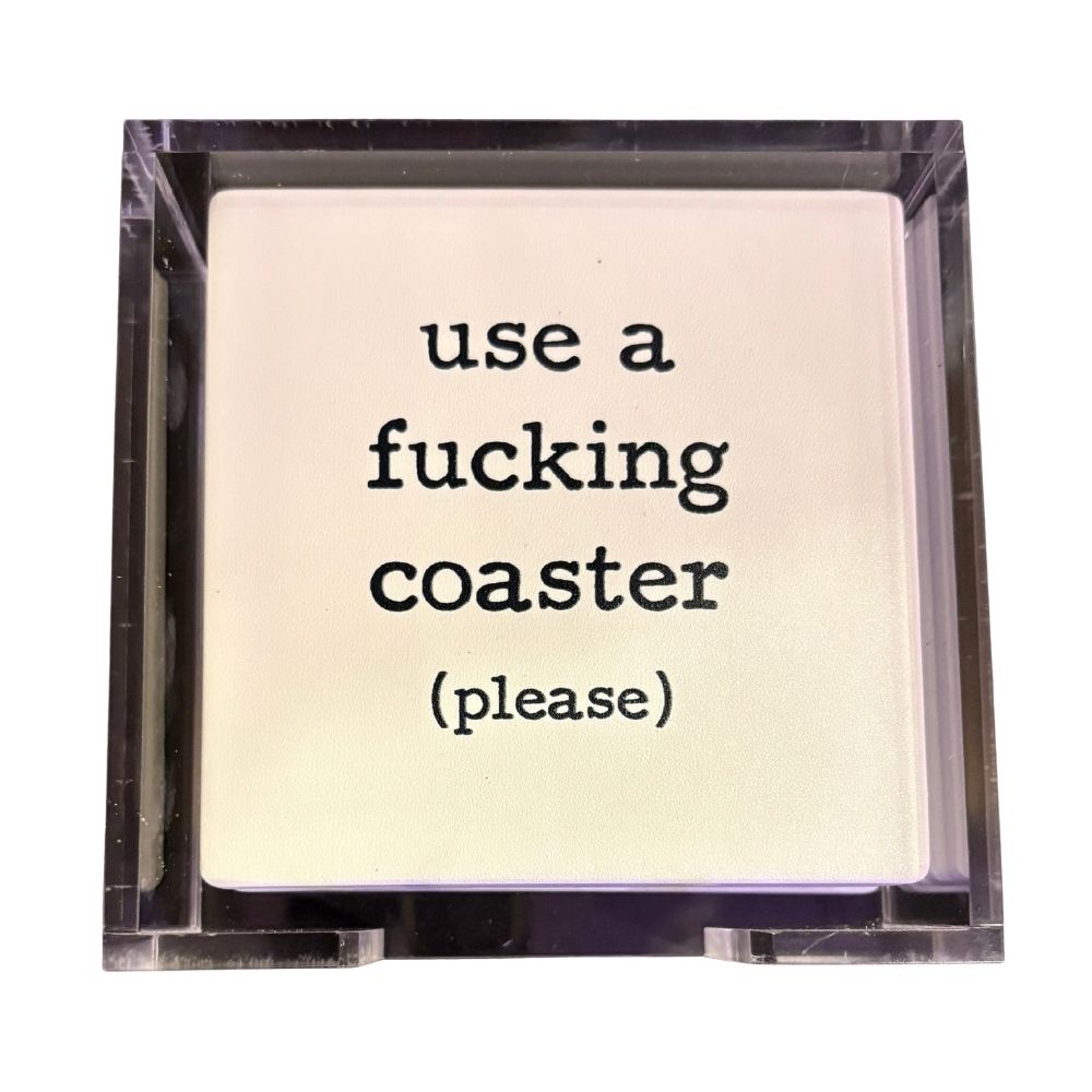 Sassy Coaster Set