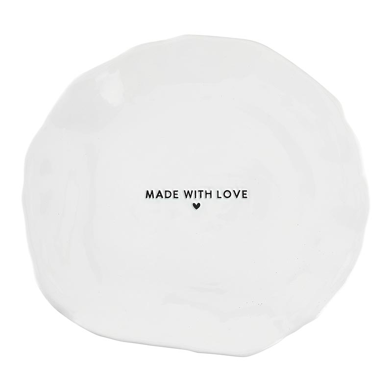 Made With Love Ceramic Platter