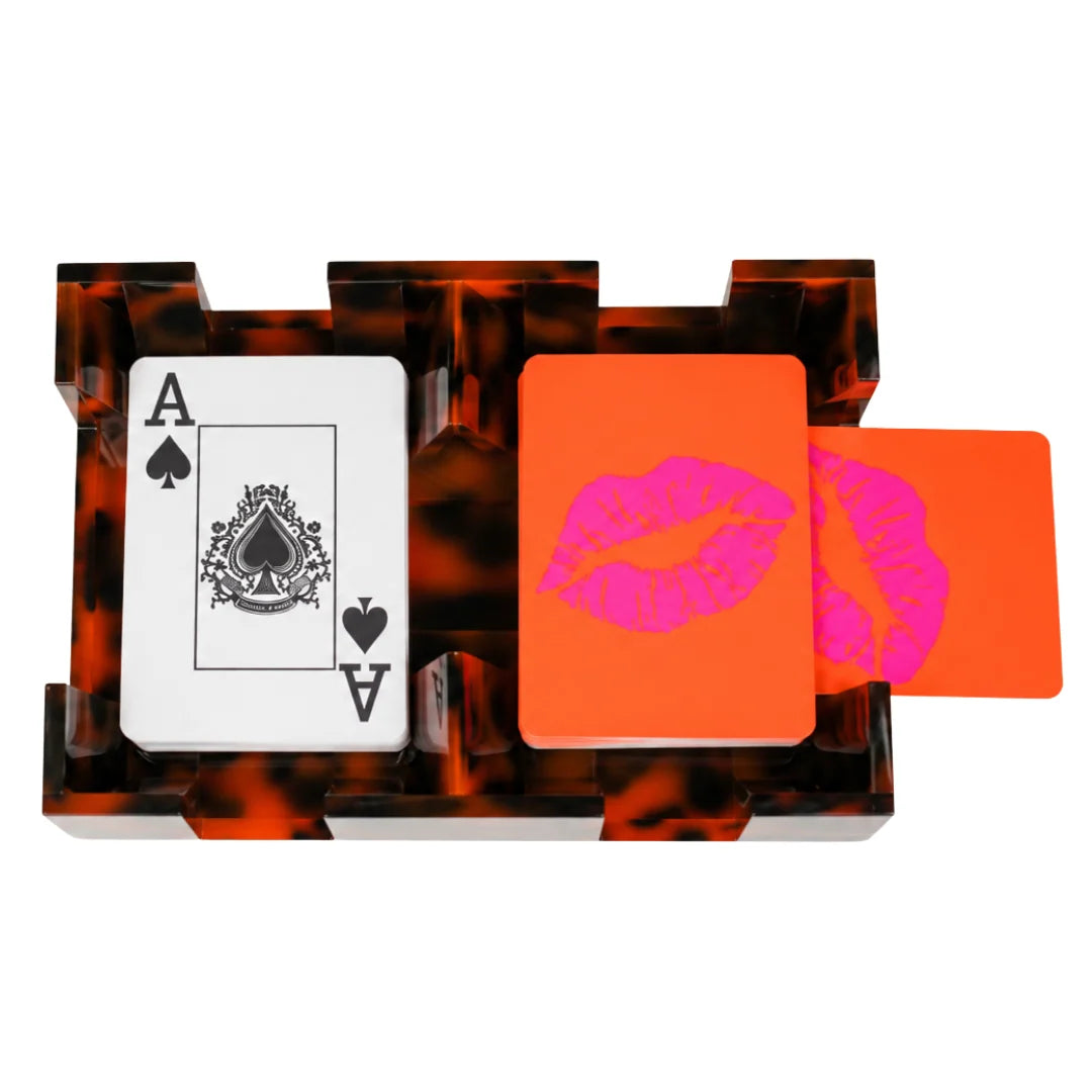 Canasta Spinner Tray