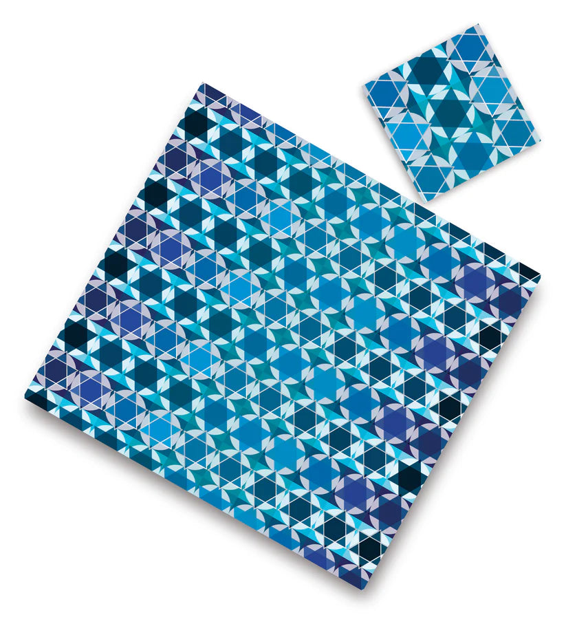 Star of David Paper Placemats