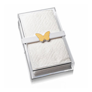 Butterfly Paper Towel Guest Holder