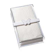 Load image into Gallery viewer, Butterfly Paper Towel Guest Holder
