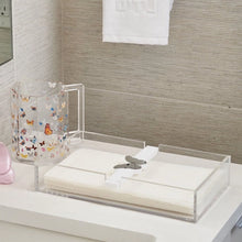 Load image into Gallery viewer, Butterfly Paper Towel Guest Holder
