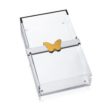 Load image into Gallery viewer, Butterfly Paper Towel Guest Holder
