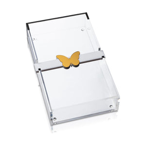 Butterfly Paper Towel Guest Holder